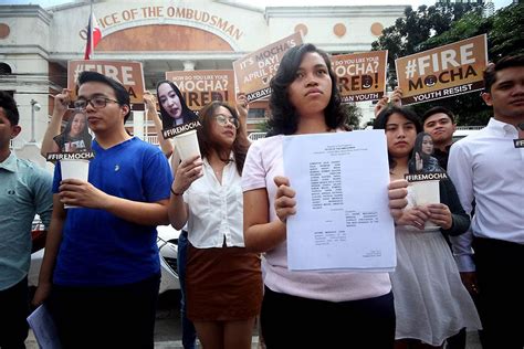mocha uson scandal|Youth group sues Mocha Uson for ‘grave misconduct, serious .